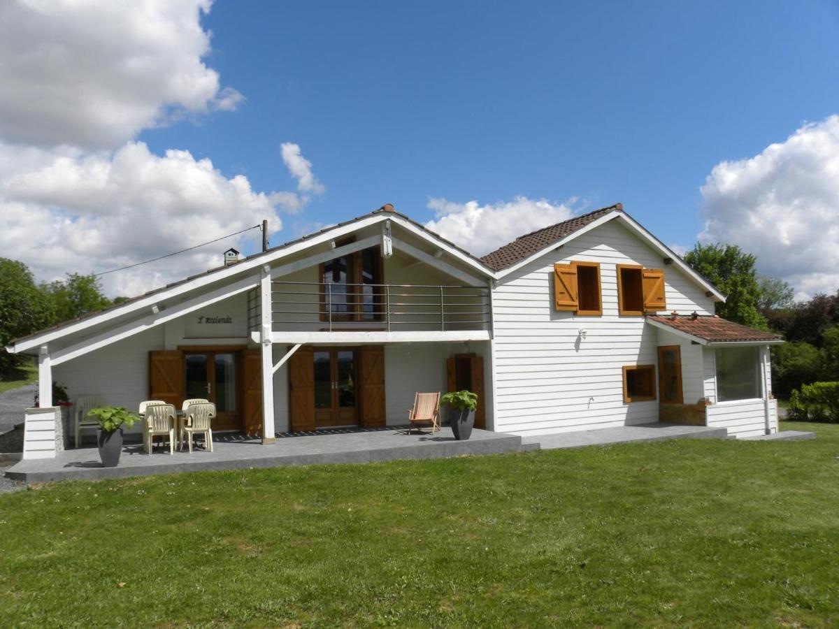 Villa La Vie La Sainte-Christie-d'Armagnac Exterior foto
